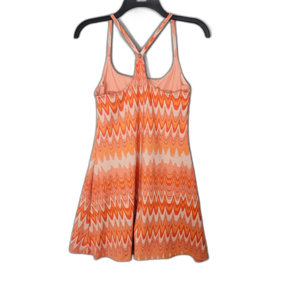 Outdoor Voices Move Free Grapefruit Helios Pickleball Dress M Full Short Pockets - Picture 3 of 9